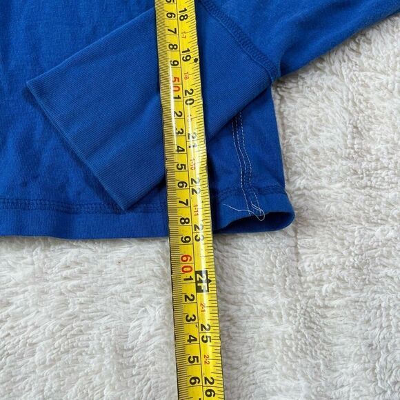 Hollister Women’s Y2K Long Sleeve Tee T Preppy Spell Out Shirt - Picture 6 of 6